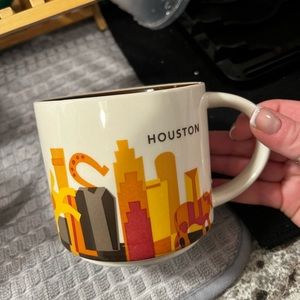 Houston “You are here” mug collection from Starbucks